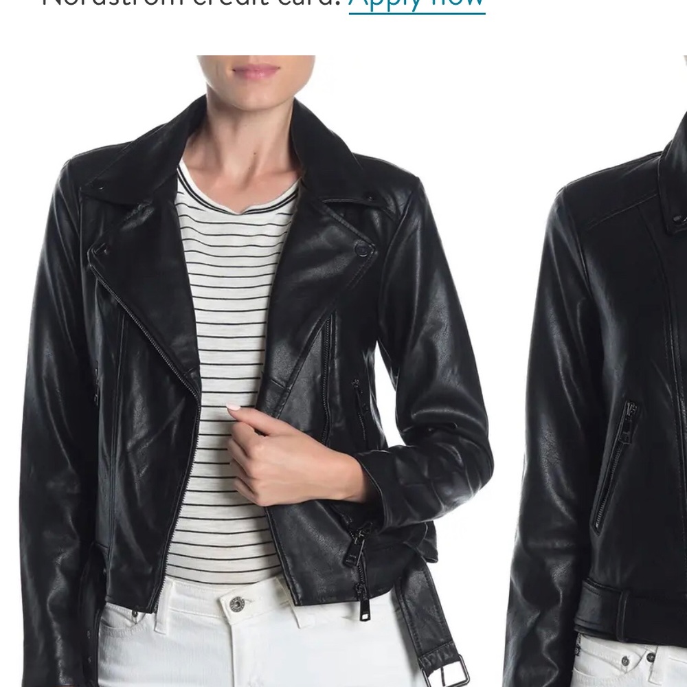 Nordstrom Rack Elodie Moto jacket! 🖤Very Kravis!🖤 Send me an offer!